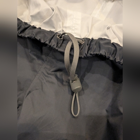 MEC Lightweight Rain Pants Mens Size Medium Gray New With Tags - Picture 6 of 11